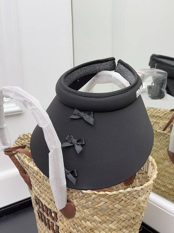 Miu Miu Hat MUH00142-2 Miu Miu Hat MUH00142-2